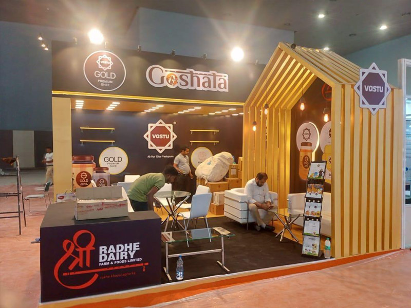 RADHE DAIRY – AAHAR EXPO 2022